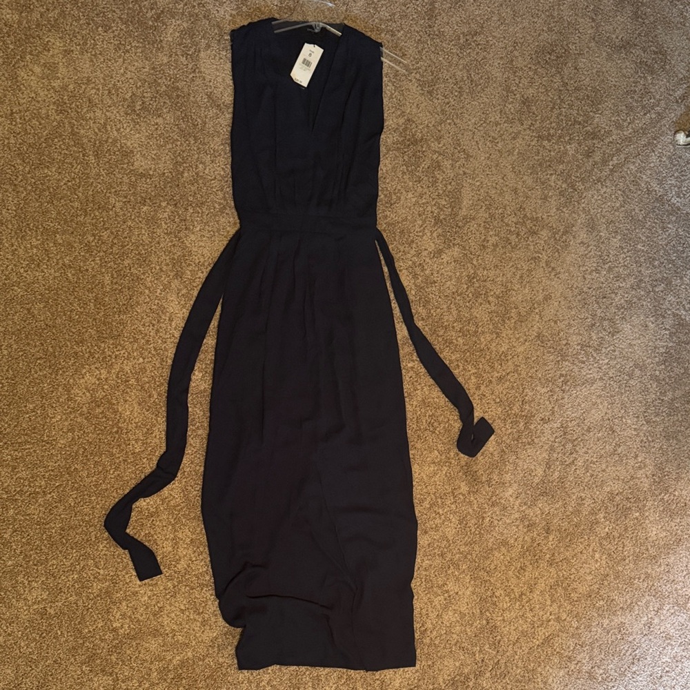 Pagani Chic Navy Blue Maxi Dress US size 4